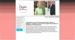 Desktop Screenshot of eyetimeoptical.com